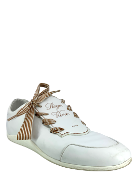 Roger Vivier Sporty Viv Etiquette Sneakers Size 7.5