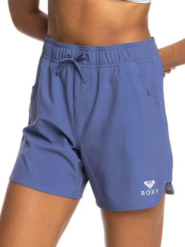 Roxy Wave 5 inch Boardshort- Marlin