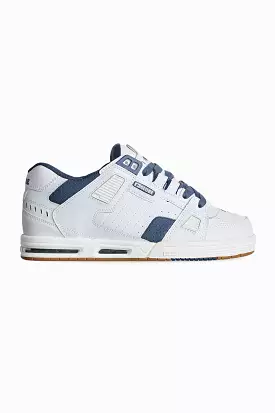 Sabre - White/Blue/Gum - Skate Shoes