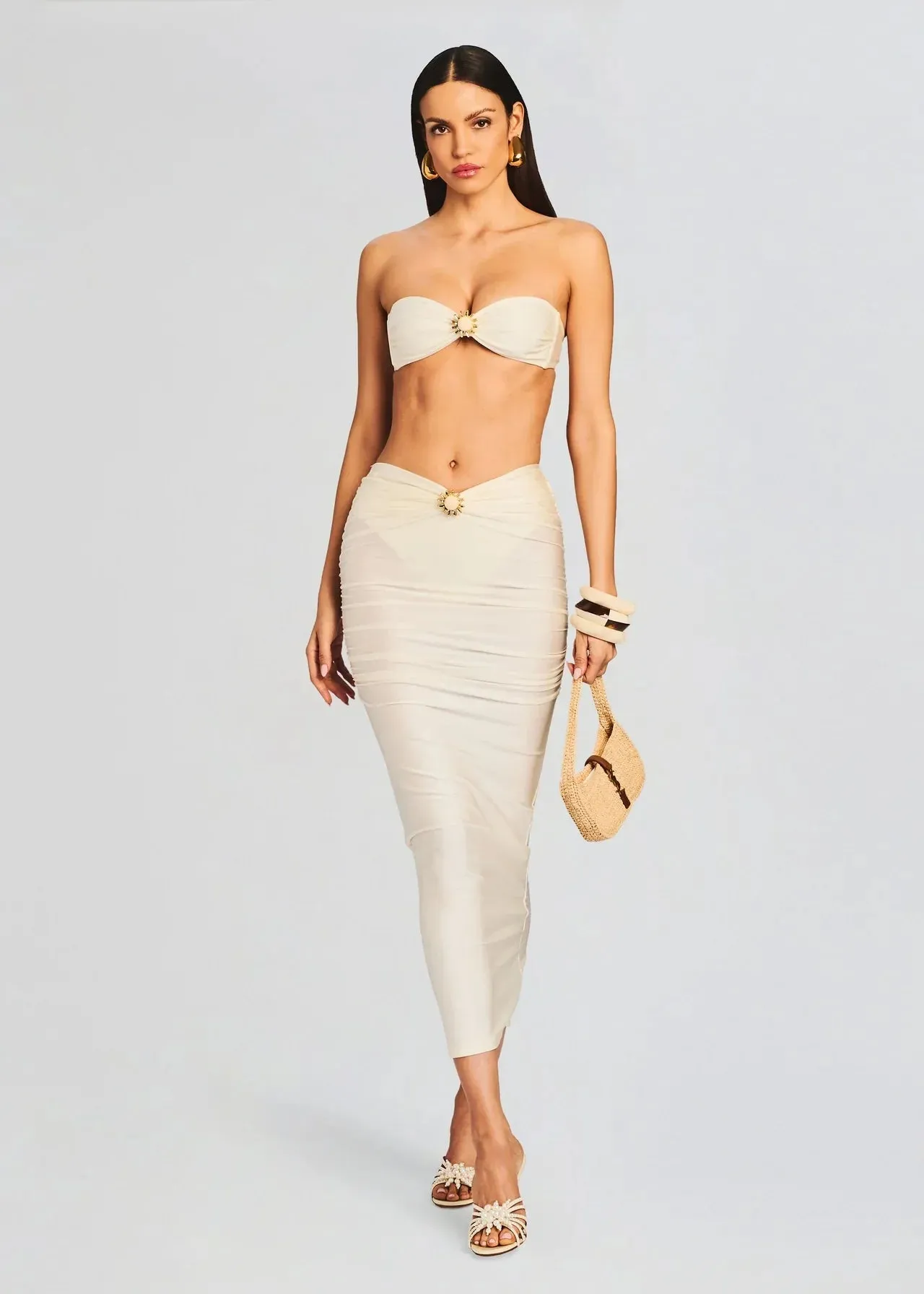 Shani Shemer Yara Maxi Skirt