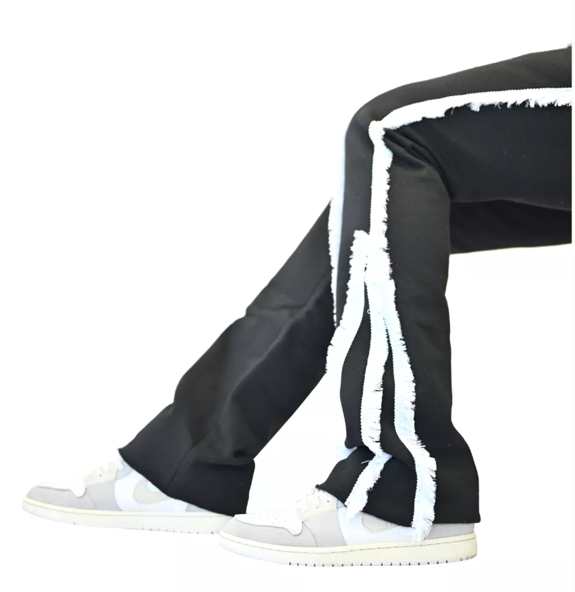 Si Tu Veux DAREDEVIL FLARE JOGGER (BLACK)