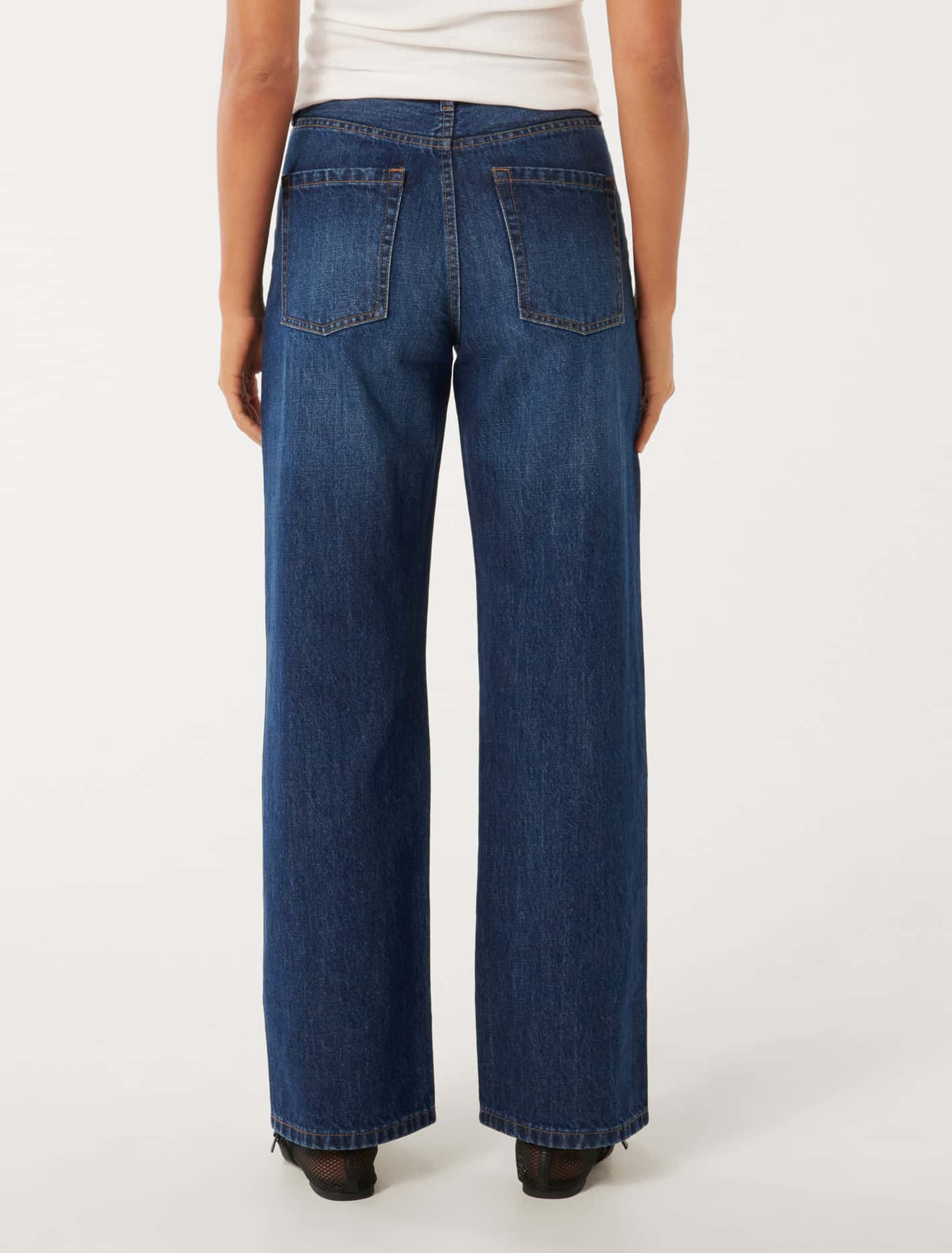 Sky Straight Leg Jeans