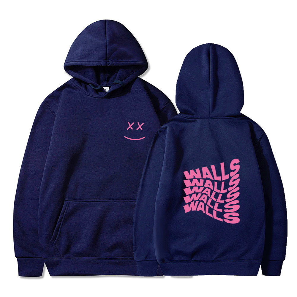 Smiley Face Streetwear Hoodie