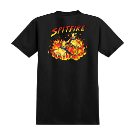 Spitfire Hell Hounds II T-Shirt - Black/Multi