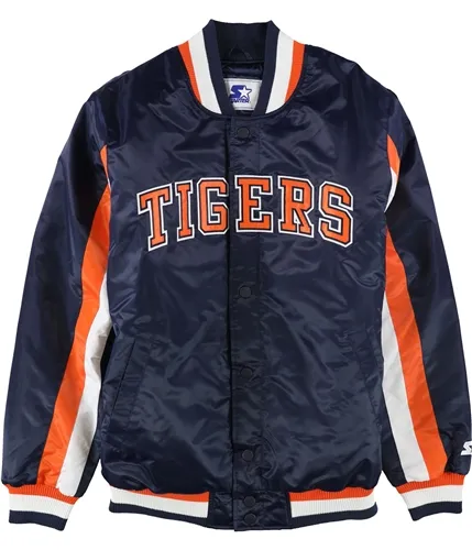 Starter Mens Detroit Tigers Jacket, TW2