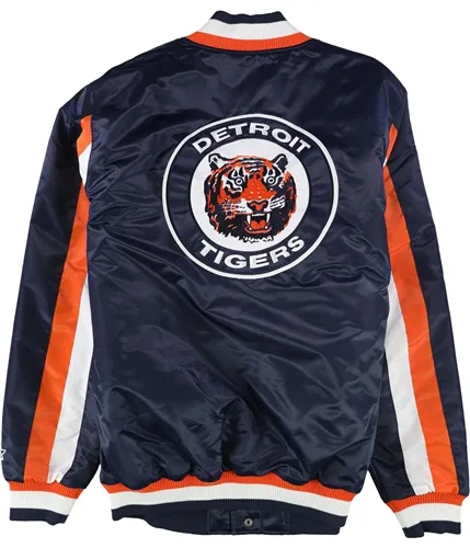 Starter Mens Detroit Tigers Jacket, TW2