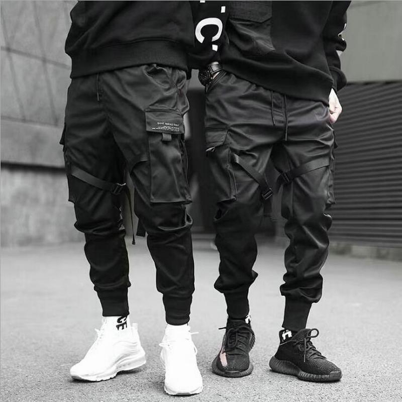 Street Fashion Cargo Pants For Men