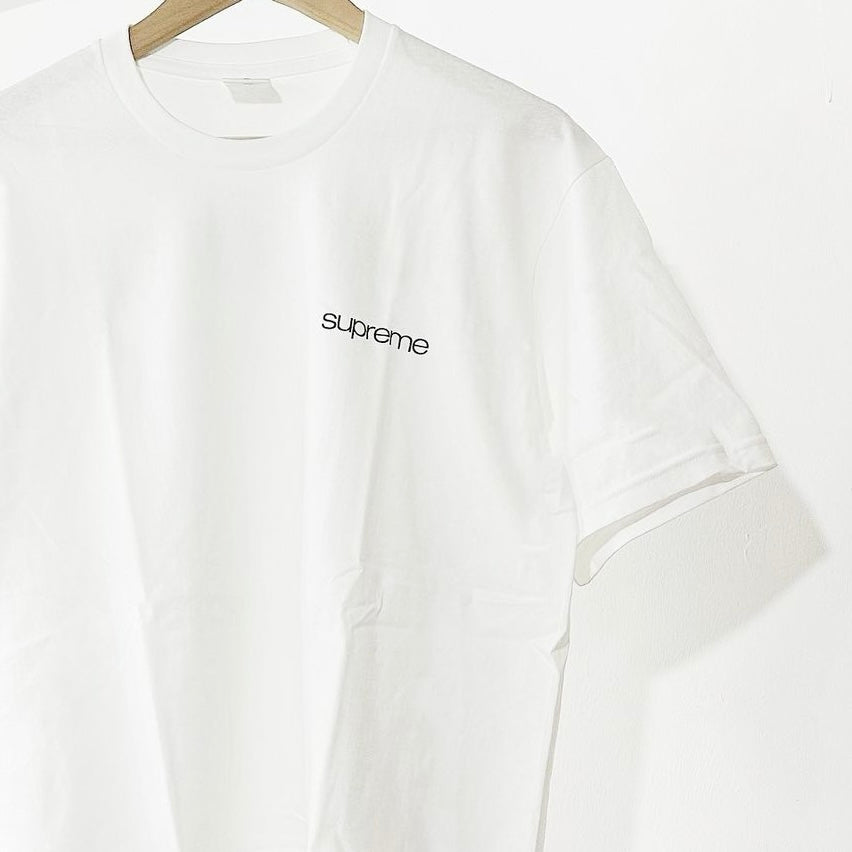 Supreme NYC Tee White