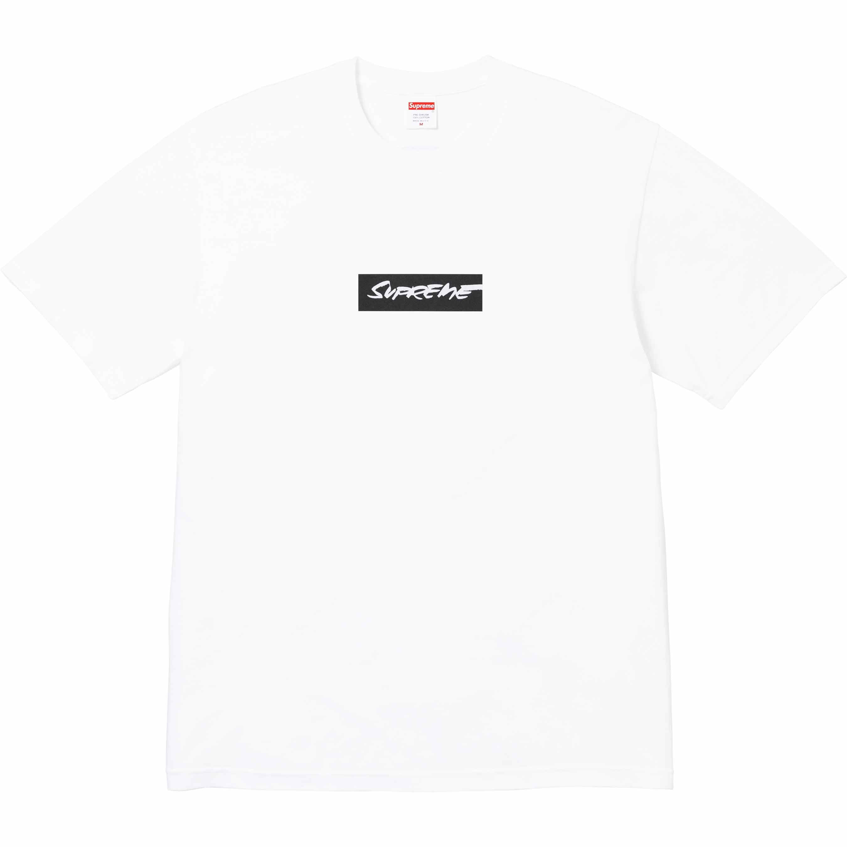 Supreme X Futura Box Logo Tee White