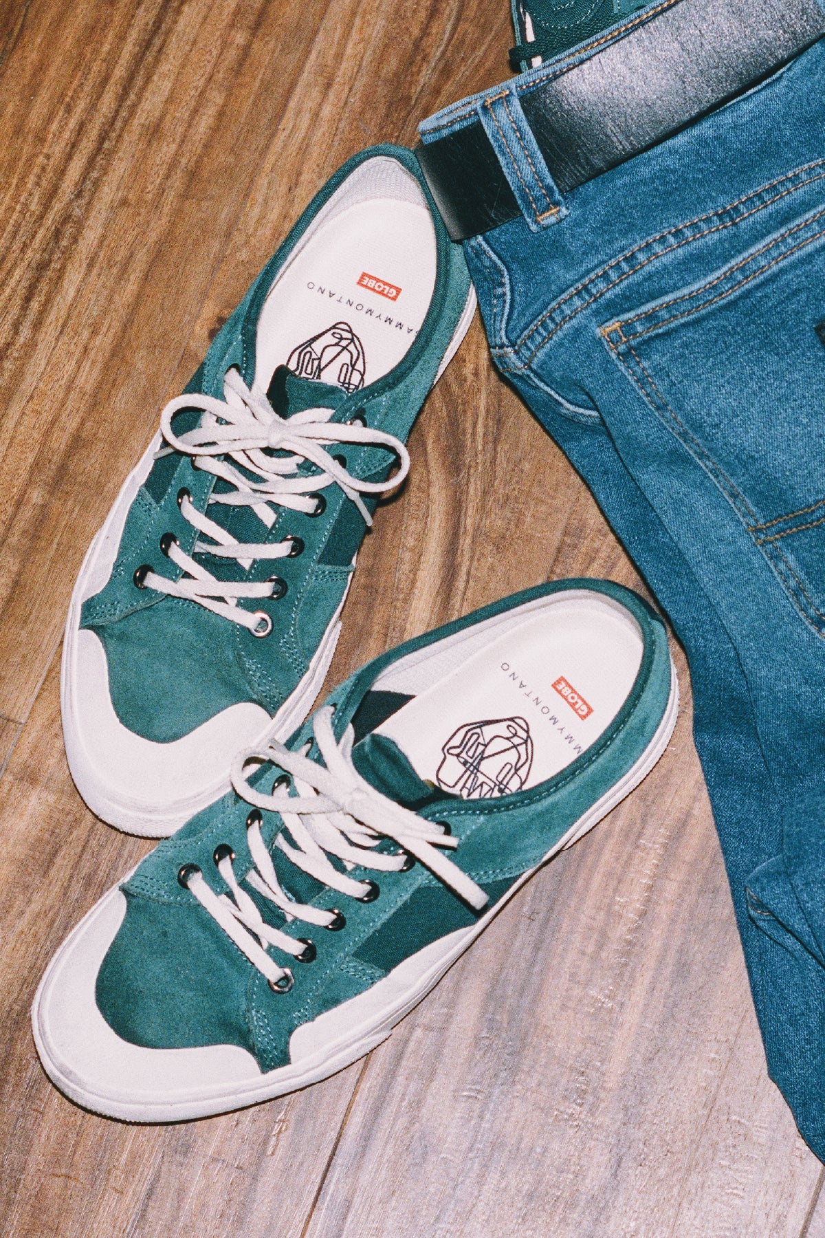 Surplus - Night Green/Montano - Skate Shoes