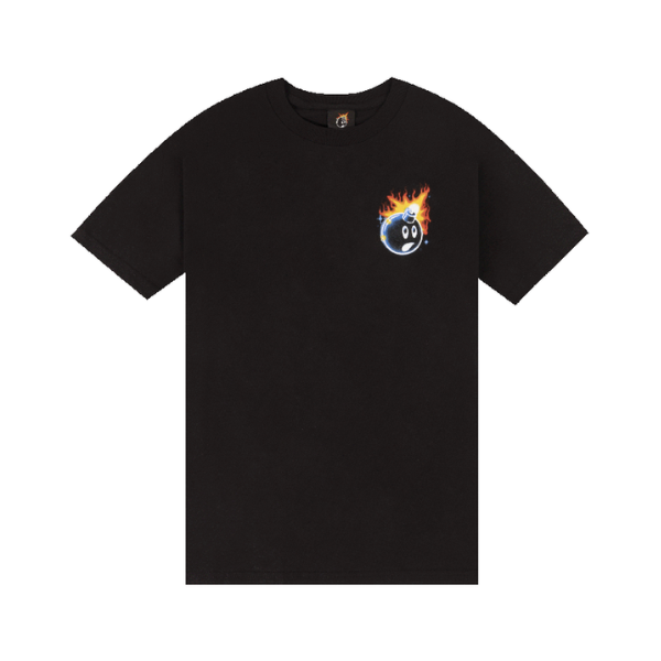 The Hundreds Airbrush Adam T-Shirt - Black