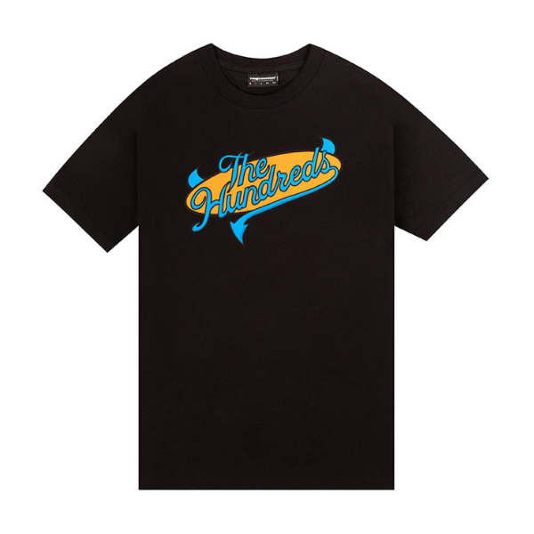 The Hundreds Industry Slant T-Shirt - Black