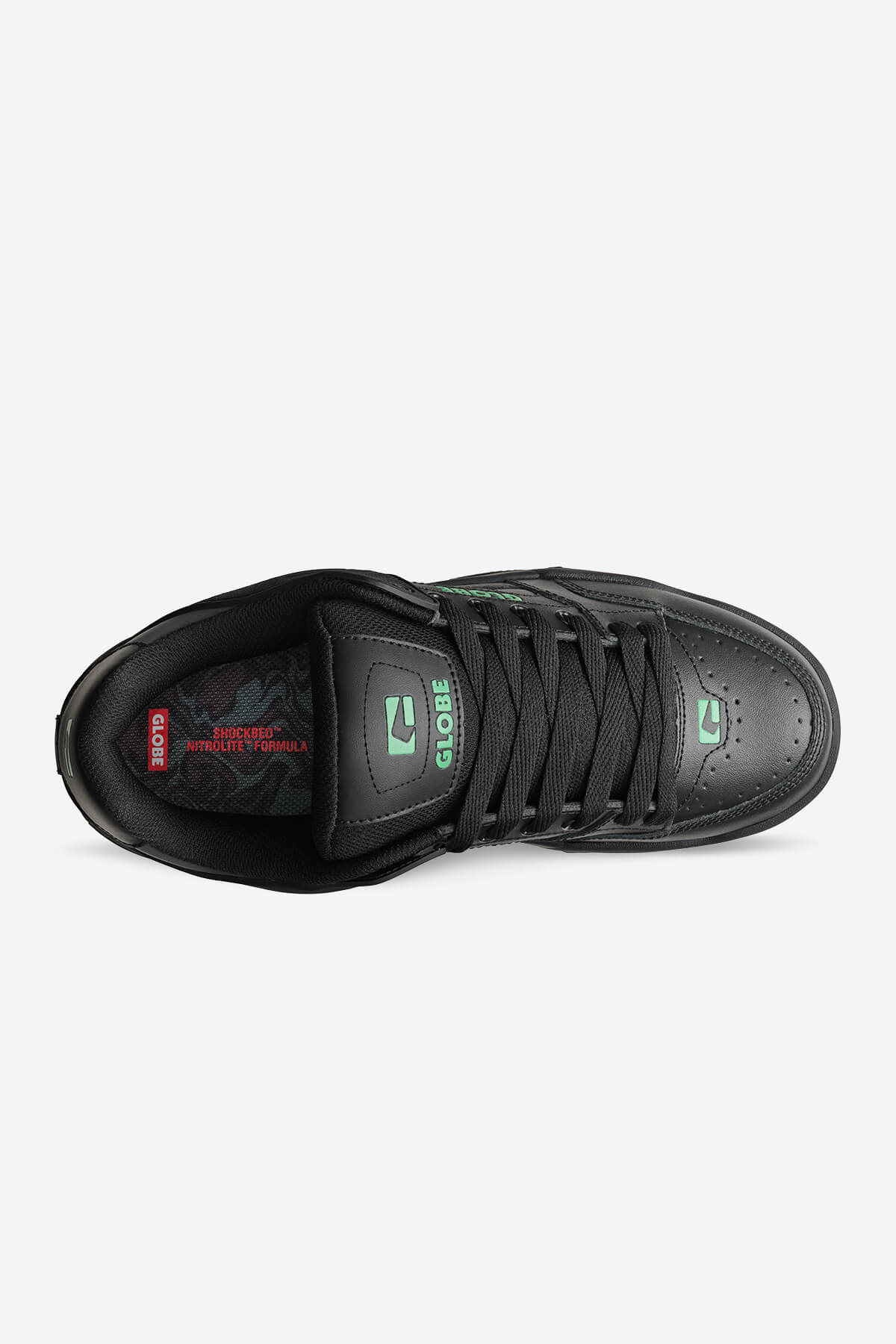 Tilt - Black/Green/Mosaic - Skate Shoes