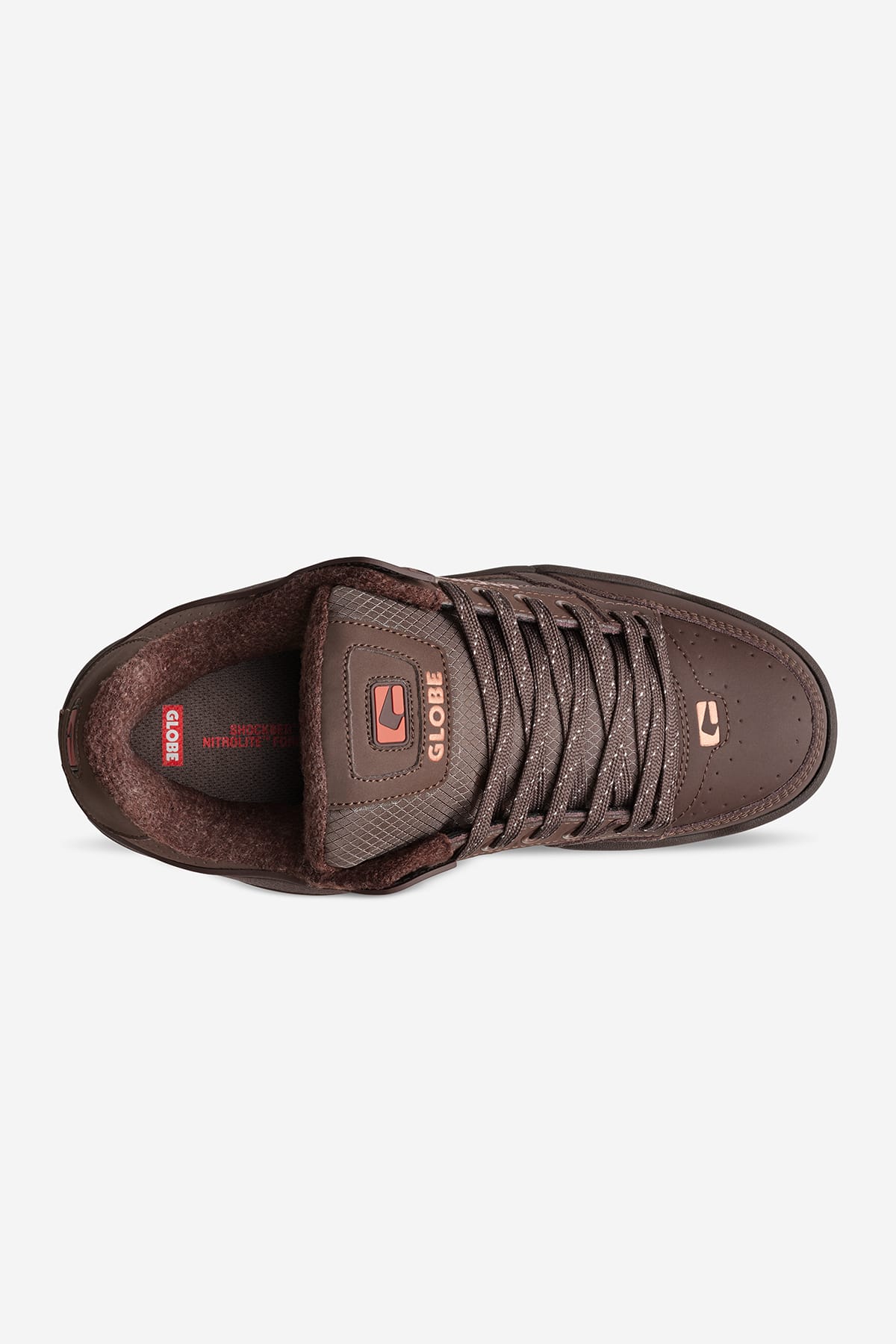 Tilt - Dark Oak/Bronze - Skate Shoes