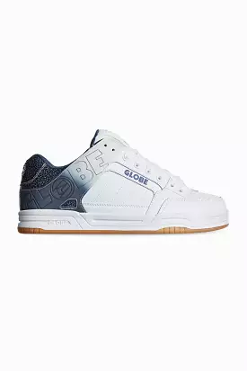 Tilt - White/Blue Stipple - Skate Shoes