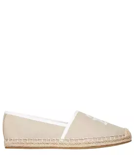 TOMMY HILFIGER Embroidered Espadrille Sandalwood