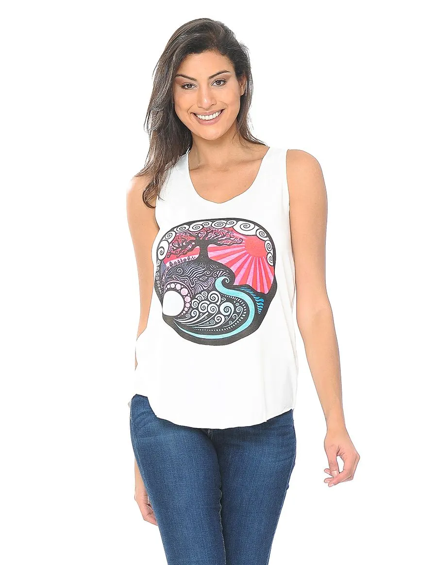 Tree of Life Waves Tank