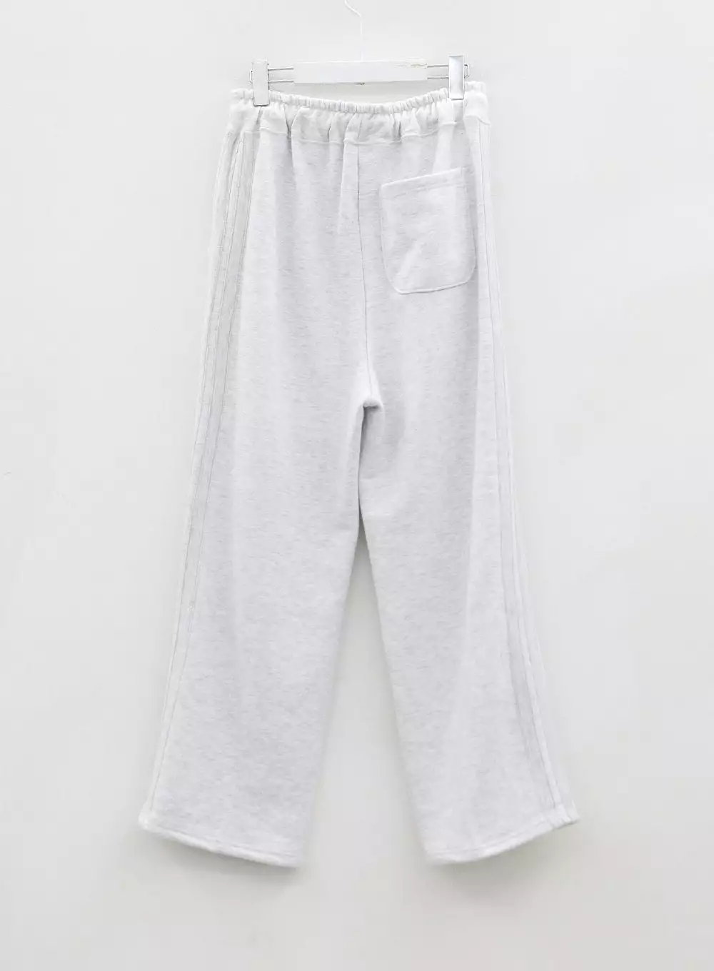 Two Side Straps Wide Track Pants Unisex CO05