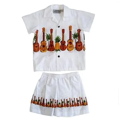 Ukulele Chestband Boys Cabana Set