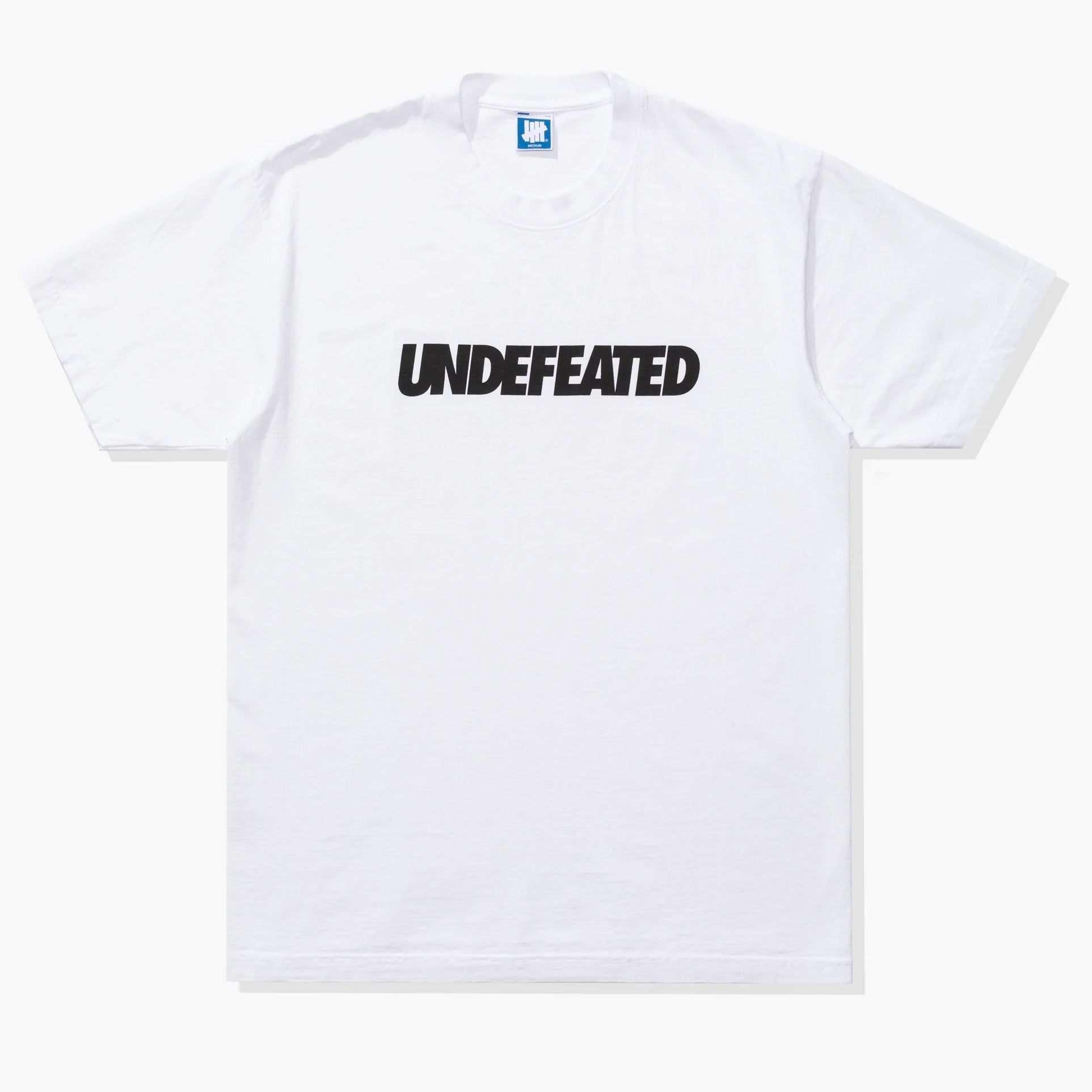 Undefeated Big Logo Tee White