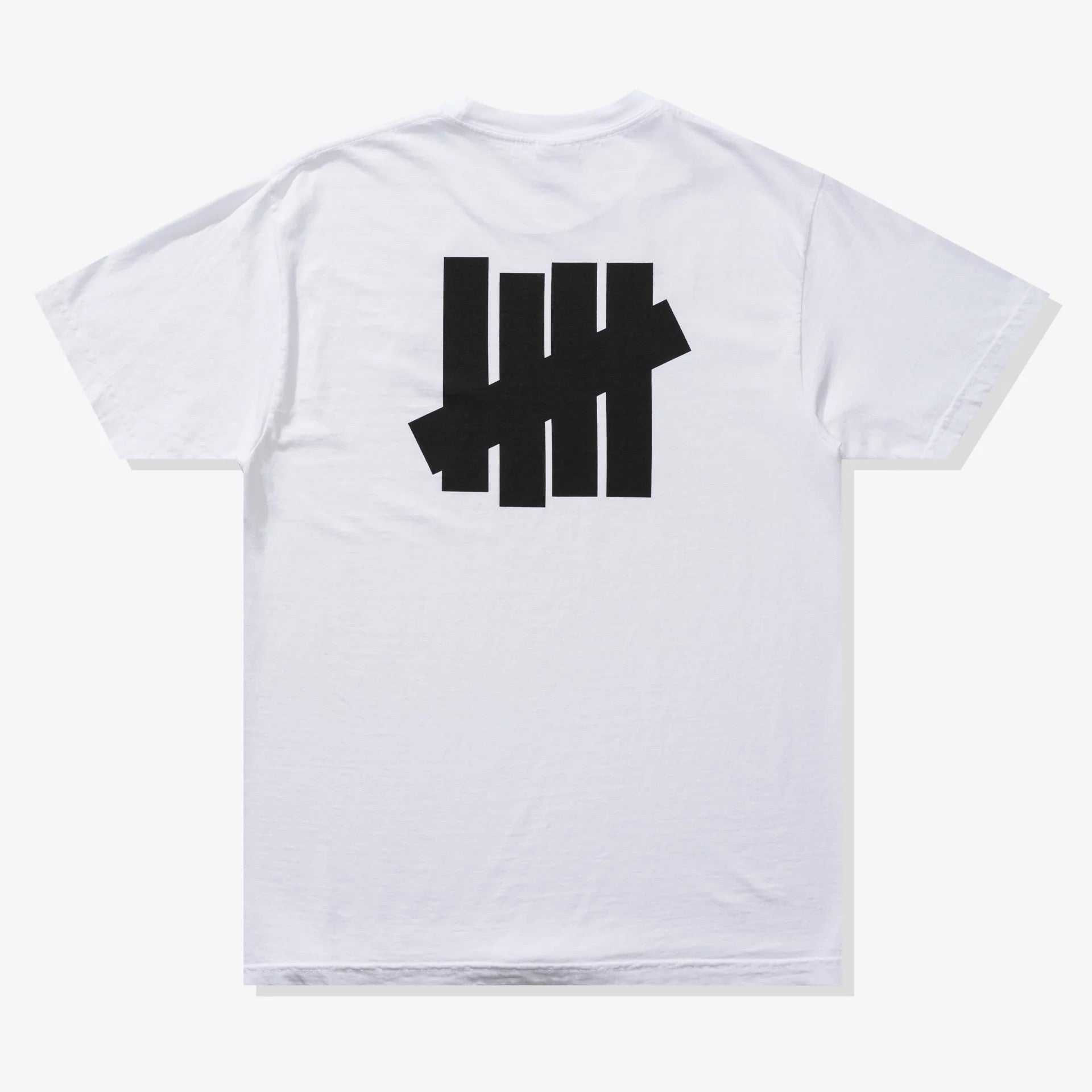 Undefeated Signature Icon Tee White