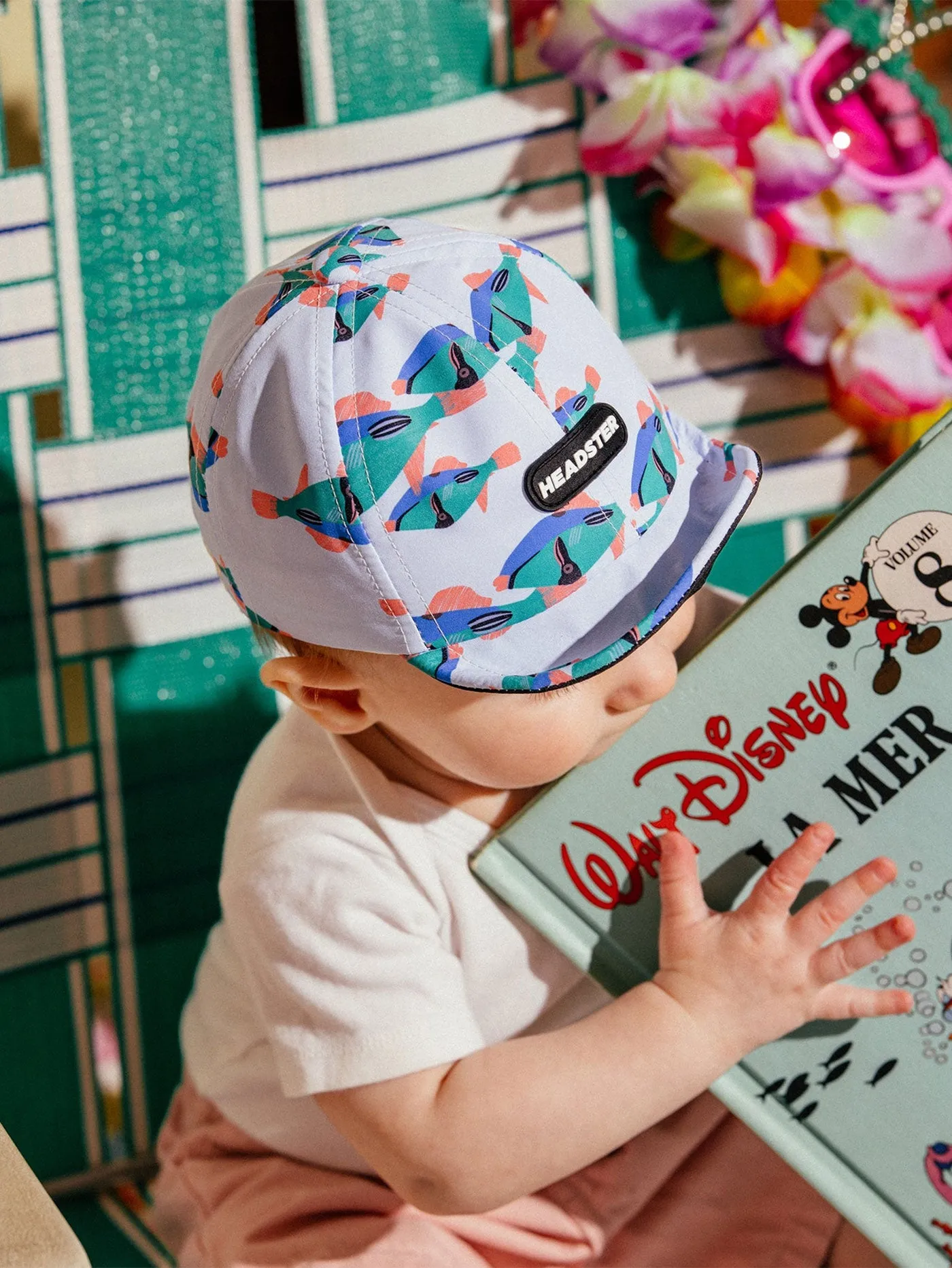 Underwater Short Brim Hat (Infant)