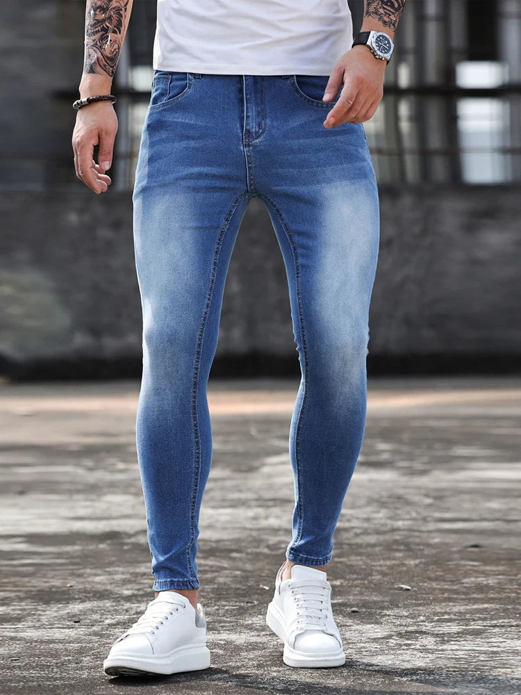 Urban Cool: Jean Pants Streetwear for Effortless Style