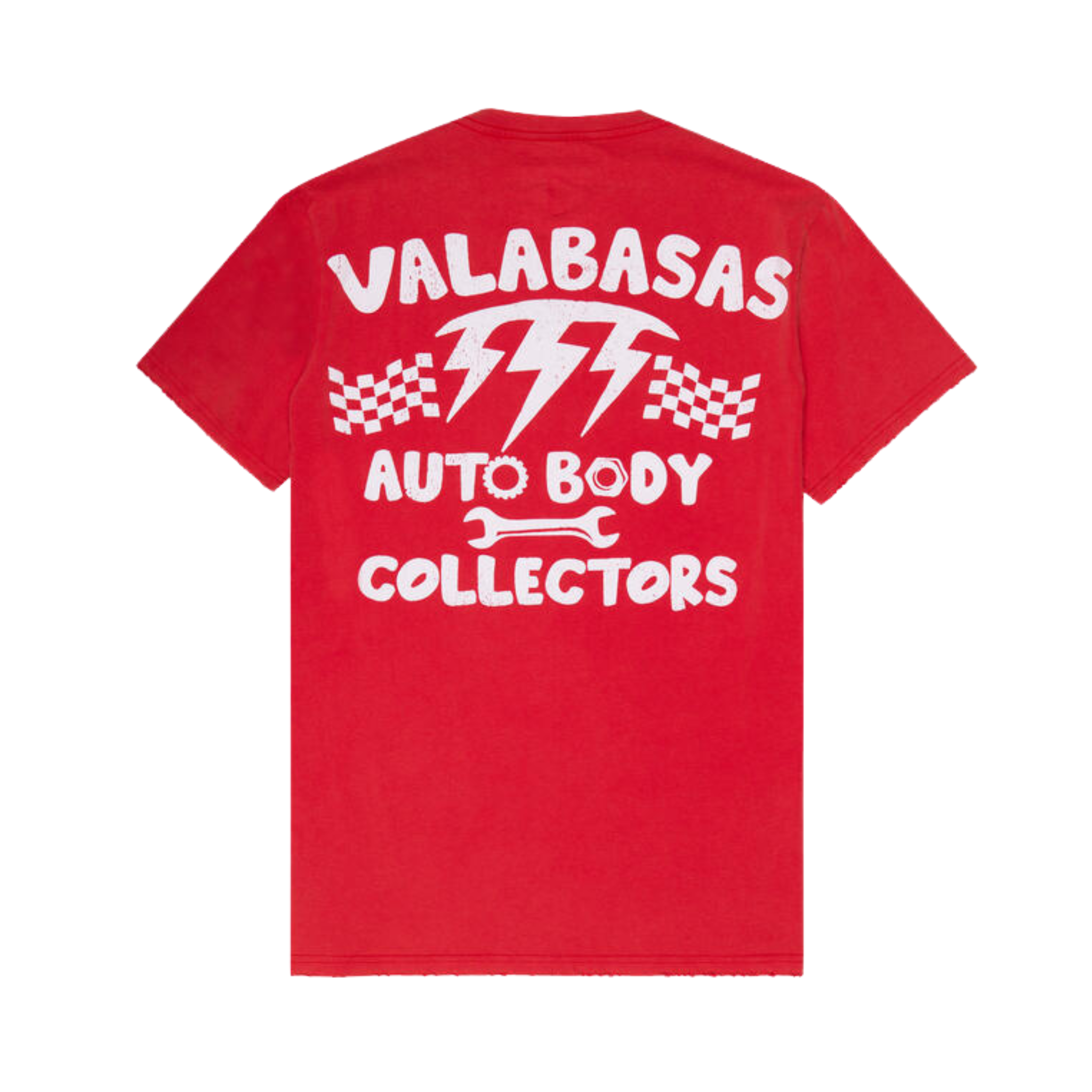 Valabasas Auto Club Tee (Vintage Red) - VLBS9026