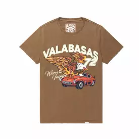 Valabasas Fire Bird Tee (Vintage Khaki) - VLBS9008