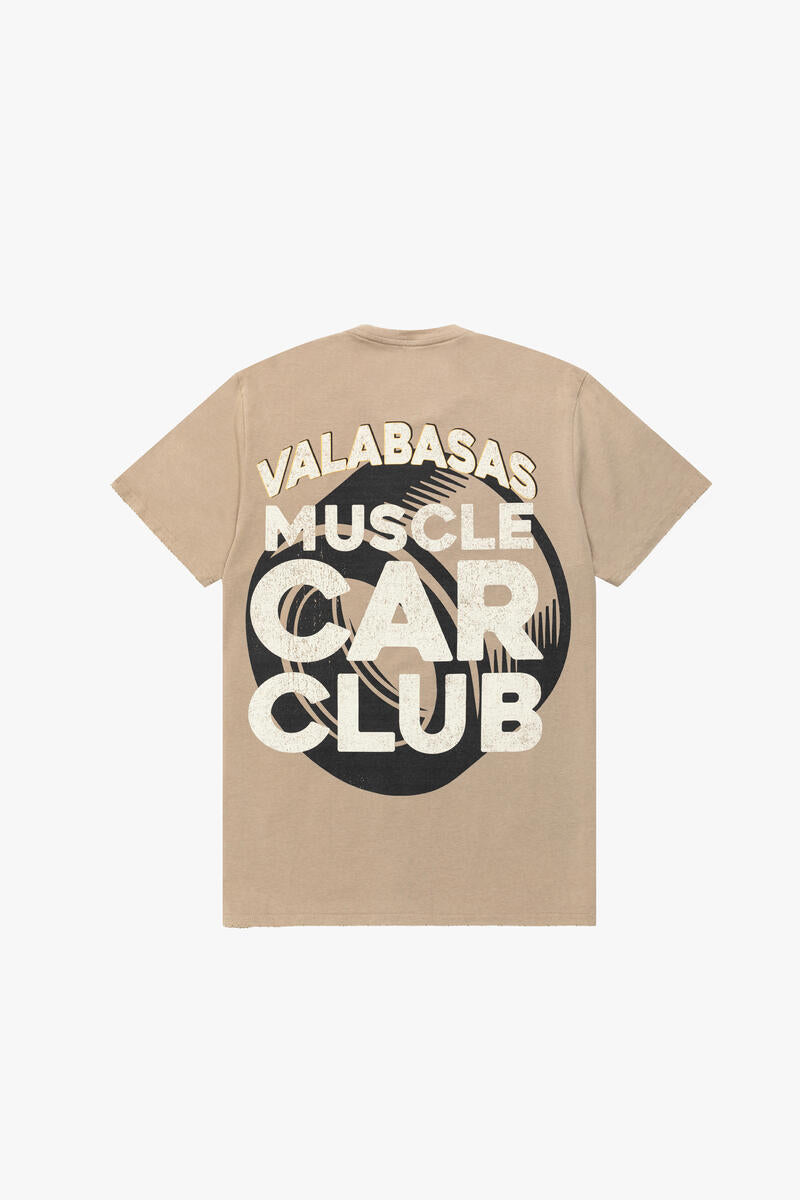 Valabasas King Ace Tee (Vintage Khaki) - VLBS9009