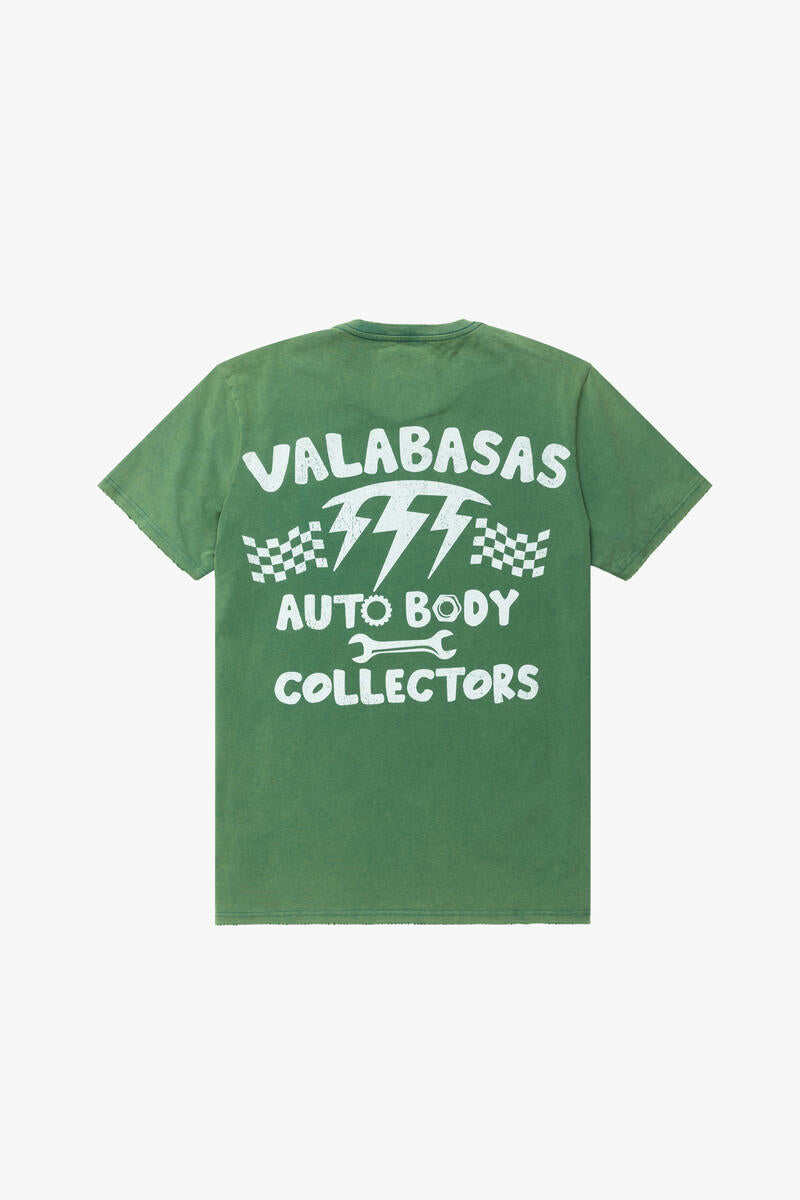 Valabasas On Guard Tee (Vintage Green) - VLBS9025