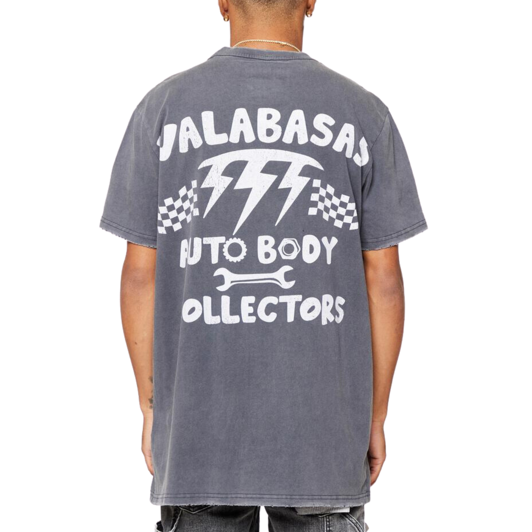 Valabasas On Guard Tee (Vintage Grey) - VLBS9025