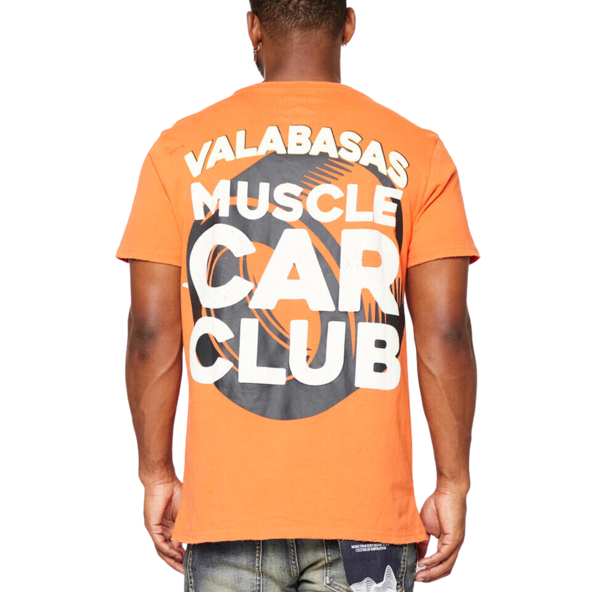 Valabasas Raw Deal Tee (Vintage Flame Orange) - VLBS9007