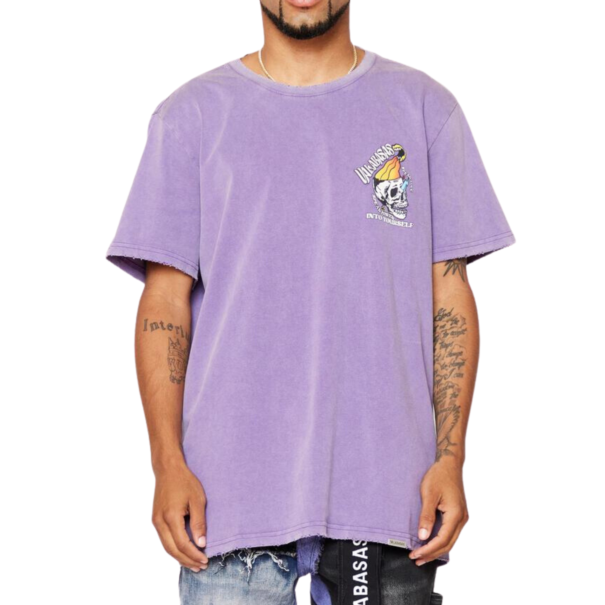 Valabasas Speak Good Tee (Vintage Purple) - VLBS90061