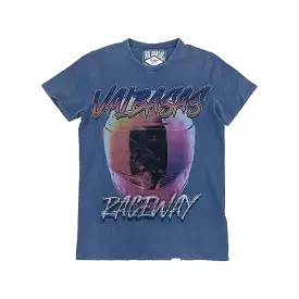 Valabasas “Speed Demon” Vintage Dark Blue Tee