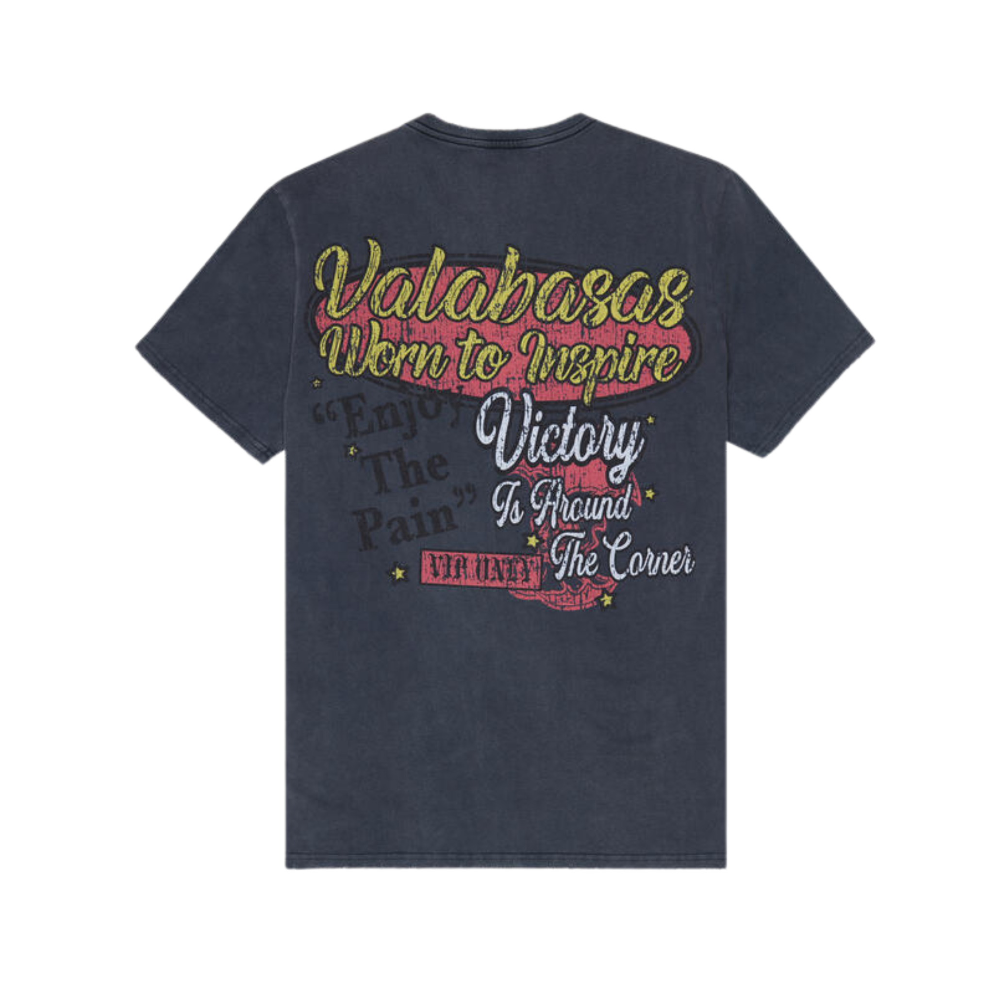 Valabasas VIP Victory Tee (Vintage Grey) - VLBS91030