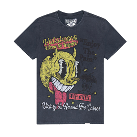 Valabasas VIP Victory Tee (Vintage Grey) - VLBS91030