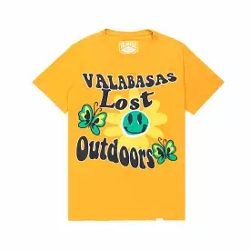 Valabasas We Outside Tee (Vintage Citrus) - VLBS90047