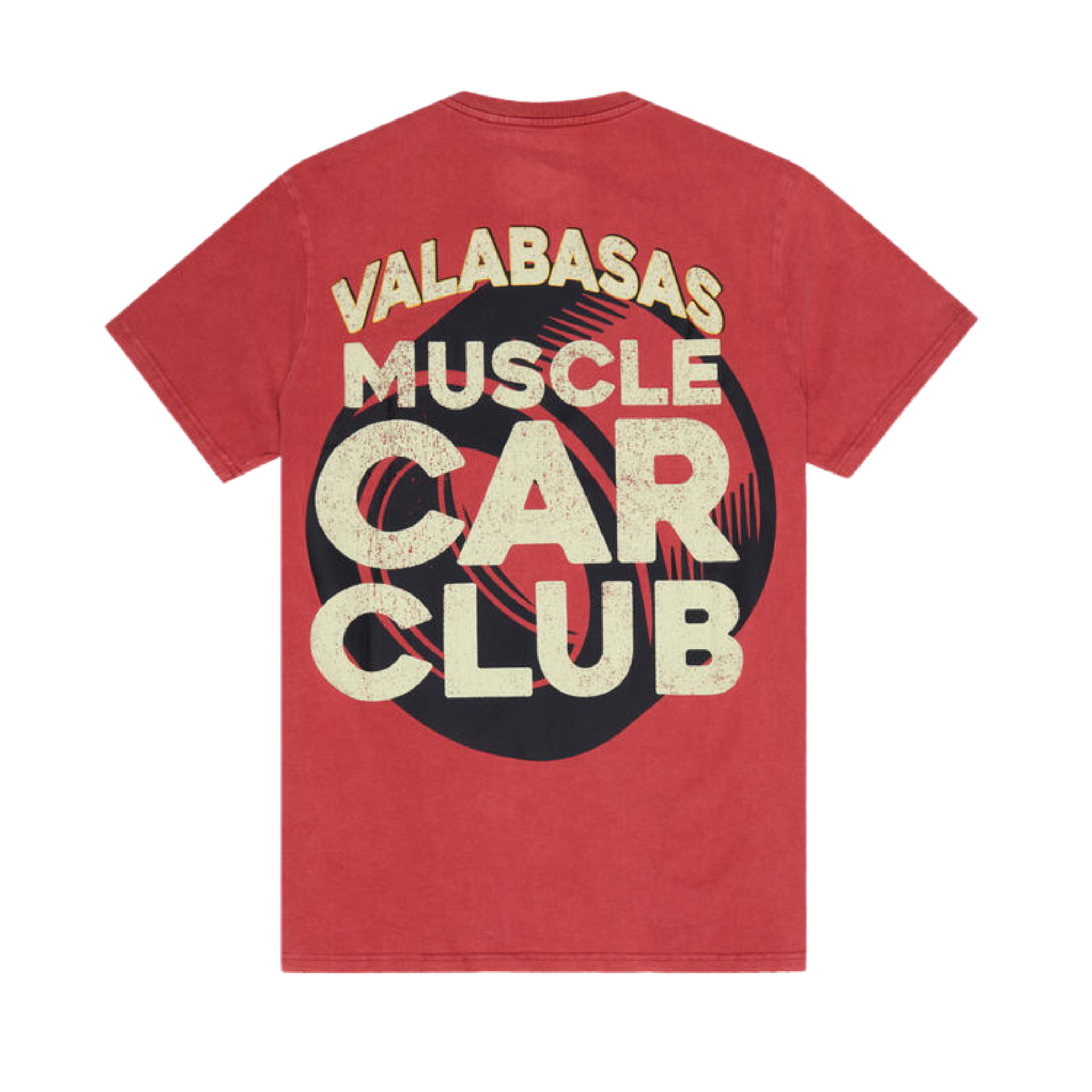 Valabasas Worn To Inspire Tee (Vintage Red) - VLBS9008