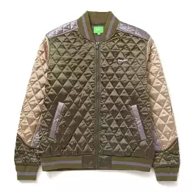 VESTE HUF LIGHTINING BOMBER OLIVE