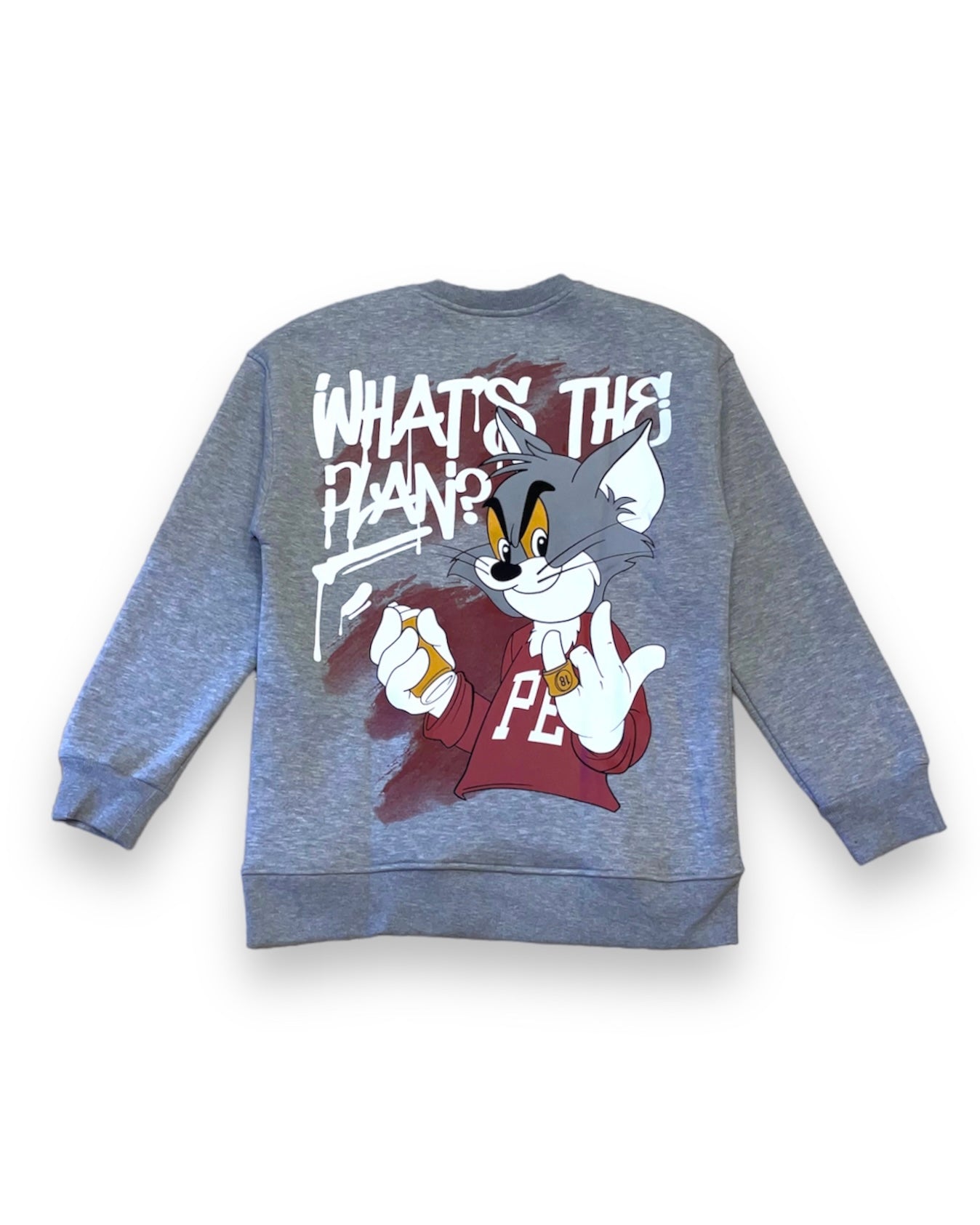 What’s The Plan Crewneck