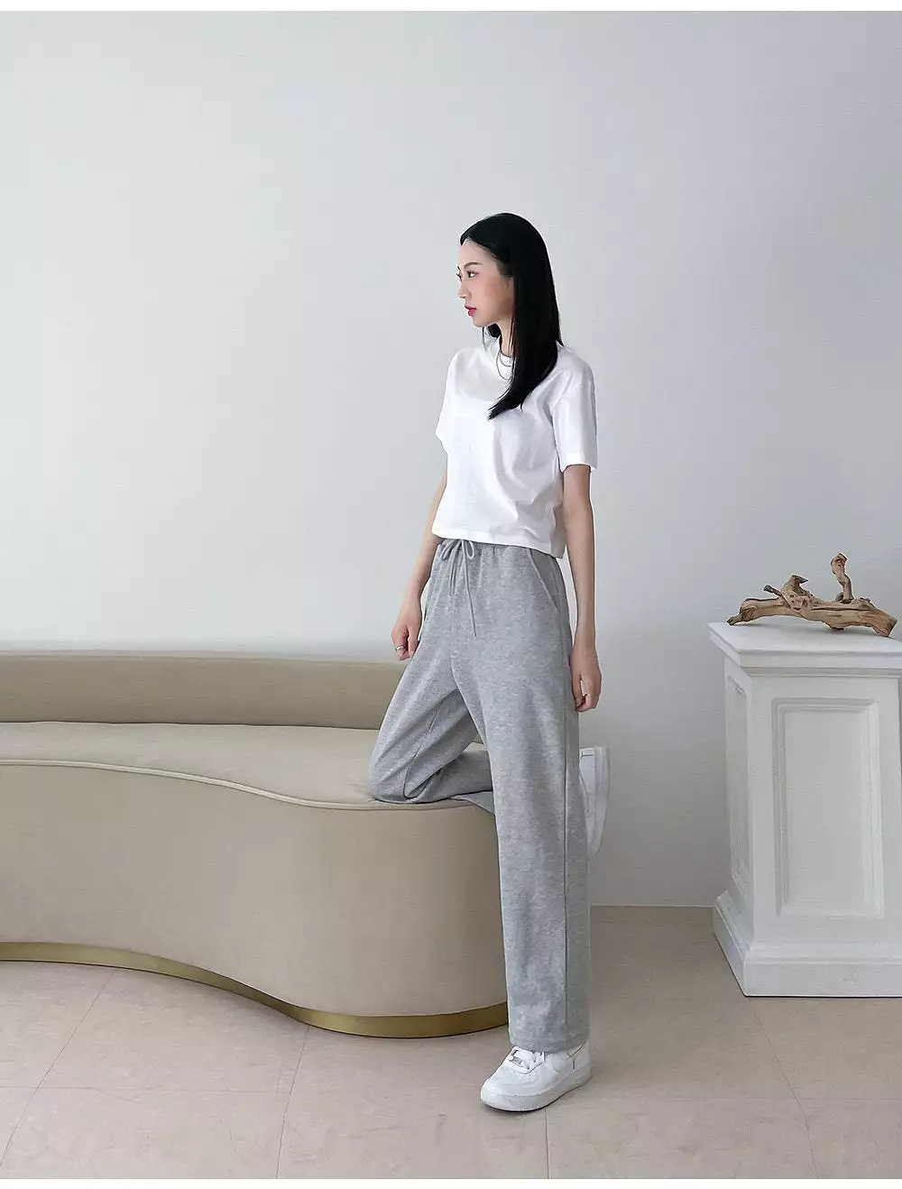 Wide Leg Track Pants FF26