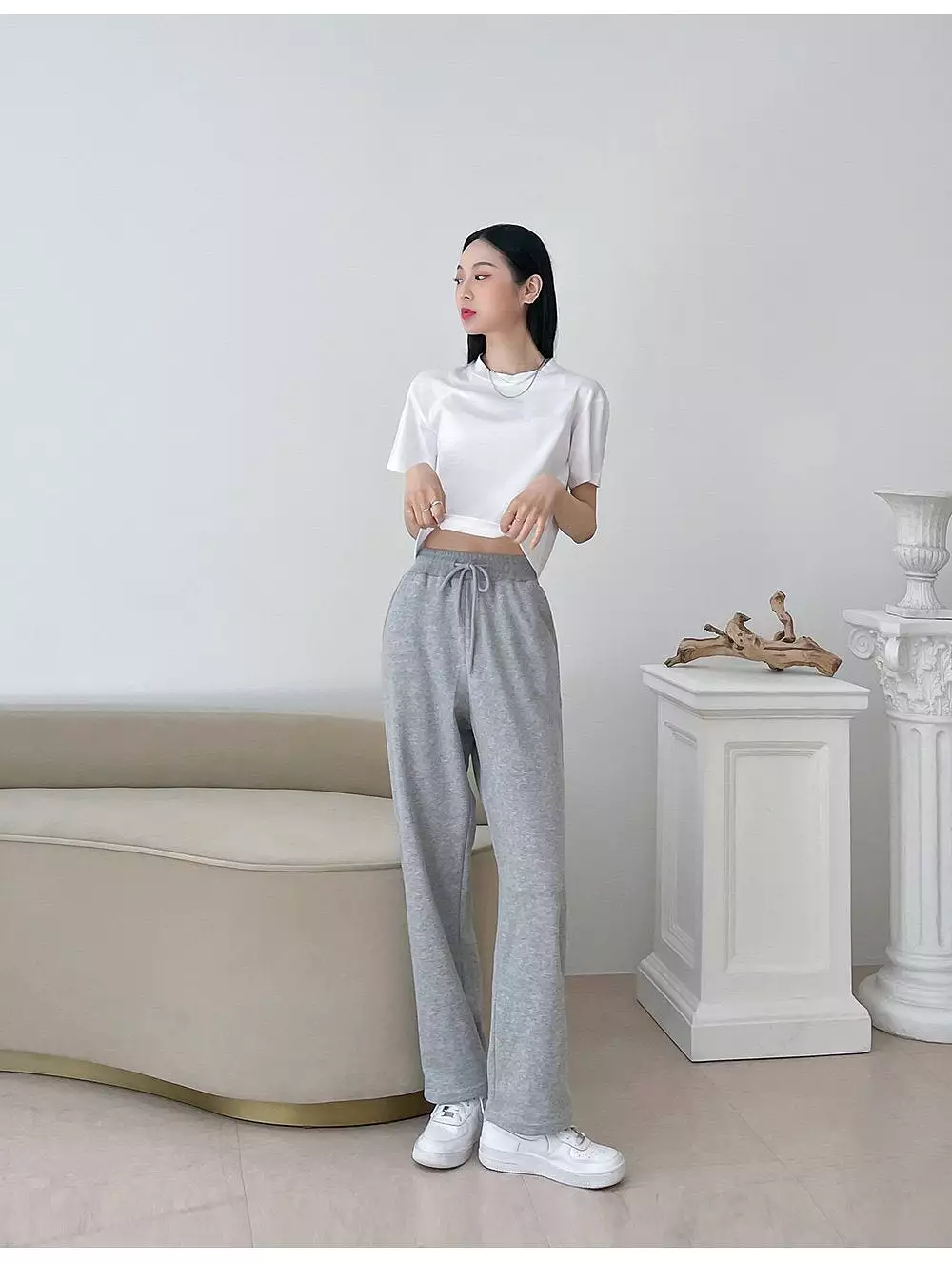 Wide Leg Track Pants FF26