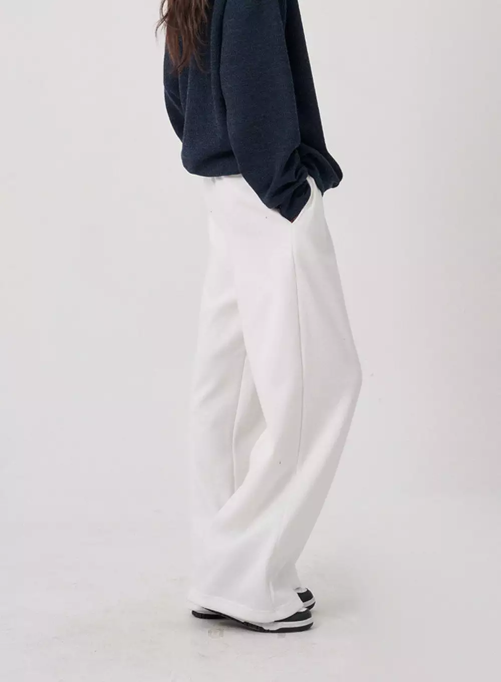 Wide Leg Track Pants ID07