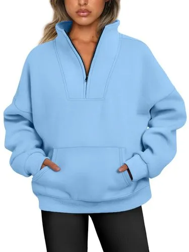 Women's Hoodie Long Sleeve Sweaters & Cardigans Zipper Simple Style Solid Color