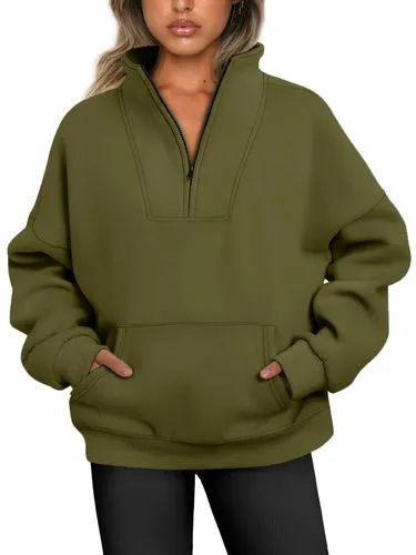 Women's Hoodie Long Sleeve Sweaters & Cardigans Zipper Simple Style Solid Color