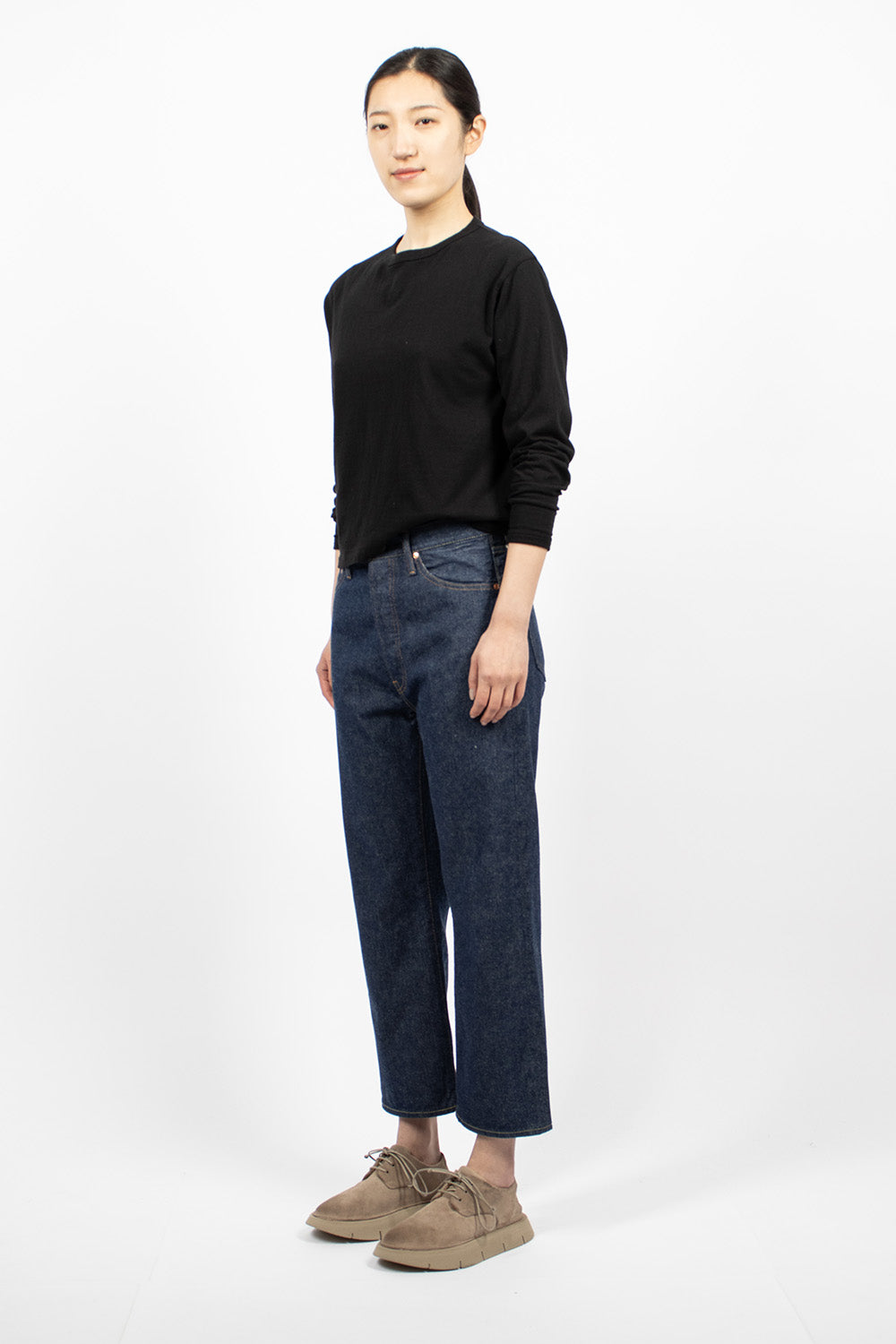 WP01B Selvedge Jean Rinse